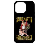 Saint Martin de Tours. Apôtre du Christ Coque pour iPhone 15 Pro Max