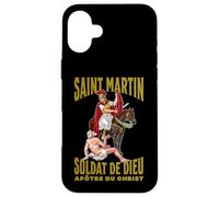 Saint Martin de Tours. Apôtre du Christ Coque pour iPhone 16 Plus