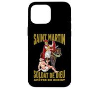 Saint Martin de Tours. Apôtre du Christ Coque pour iPhone 16 Pro Max