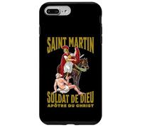 Saint Martin de Tours. Apôtre du Christ Coque pour iPhone 7 Plus/8 Plus