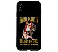 Saint Martin de Tours. Apôtre du Christ Coque pour iPhone XS Max