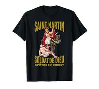 Saint Martin de Tours. Apôtre du Christ T-Shirt