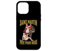 Saint Martin de Tours. Prie por Nous Coque pour iPhone 12 Pro Max