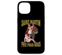 Saint Martin de Tours. Prie por Nous Coque pour iPhone 13