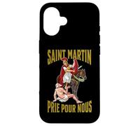 Saint Martin de Tours. Prie por Nous Coque pour iPhone 16
