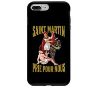Saint Martin de Tours. Prie por Nous Coque pour iPhone 7 Plus/8 Plus