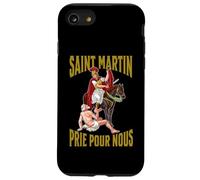 Saint Martin de Tours. Prie por Nous Coque pour iPhone SE (2020) / 7/8