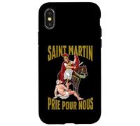 Saint Martin de Tours. Prie por Nous Coque pour iPhone X/XS