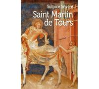Saint martin de tours - Sulpice Sévère - Cerf - relié - Essai