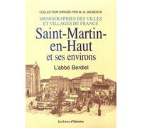 Saint-Martin-en-Haut et ses environs