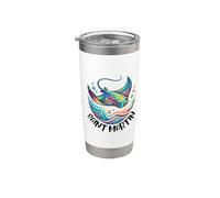 Saint Martin Gobelet isotherme en acier inoxydable double paroi