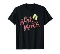 Saint Martin, Île des Caraïbes T-Shirt