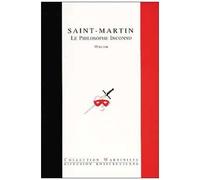 Saint-Martin, Le Philosophe Inconnu