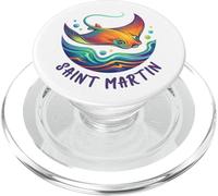 Saint Martin PopSockets PopGrip pour MagSafe