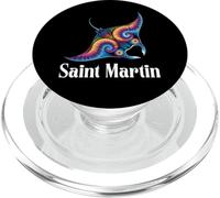 Saint Martin PopSockets PopGrip pour MagSafe
