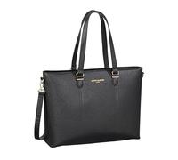 SAINT - MARTIN Viquel - Sac cabas ordinateur femme ALBA - Pour ordinateur 15,6" - gamme Multiple espaces de rangement et grande capacité - Matière résistante et stylée - Noir