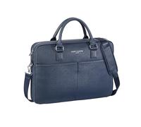 SAINT - MARTIN Viquel - Sacoche ordinateur mixte CAMILLE MARINE - Pour ordinateur 15,6" Multiple espaces de rangement - Matière résistante et stylée - Bleu marine