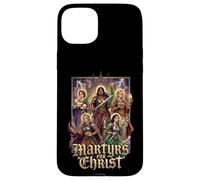 Saint Martyrs catholiques pour Le Christ Femmes religieuses Coque pour iPhone 15 Plus
