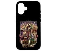 Saint Martyrs catholiques pour Le Christ Femmes religieuses Coque pour iPhone 16