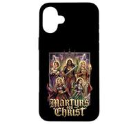 Saint Martyrs catholiques pour Le Christ Femmes religieuses Coque pour iPhone 16 Plus