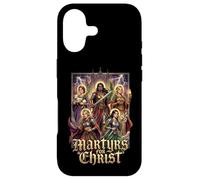 Saint Martyrs catholiques pour Le Christ Femmes religieuses Coque pour iPhone 17