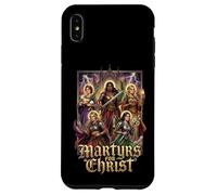 Saint Martyrs catholiques pour Le Christ Femmes religieuses Coque pour iPhone XS Max
