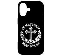 Saint Matthieu Prie pour Nous Saint chrétien catholique Coque pour iPhone 17