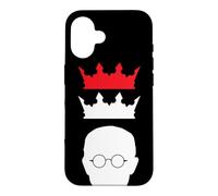 Saint Maximilien Kolbe Deux couronnes catholique Pologne Coque pour iPhone 16