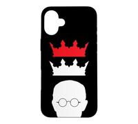 Saint Maximilien Kolbe Deux couronnes catholique Pologne Coque pour iPhone 16 Plus