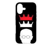Saint Maximilien Kolbe Deux couronnes catholique Pologne Coque pour iPhone 17
