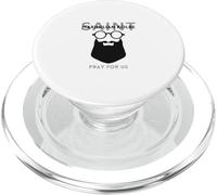 Saint Maximilien Kolbe PopSockets PopGrip pour MagSafe