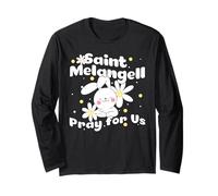 Saint Melangell Patron de Saint Lapin et Lièvre Manche Longue