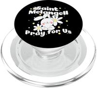 Saint Melangell Patron de Saint Lapin et Lièvre PopSockets PopGrip pour MagSafe
