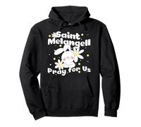 Saint Melangell Patron de Saint Lapin et Lièvre Sweat à Capuche