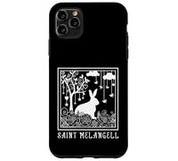 Saint Melangell Welsh Saint Patron des Lapins lièvres Coque pour iPhone 11 Pro Max