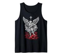 Saint Michael Archangel Defeating Satan Débardeur