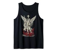 Saint Michael Archangel Defeating Satan Débardeur