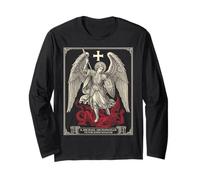 Saint Michael Archangel Defeating Satan Manche Longue