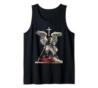Saint Michael Archangel Urban Streetwear Heavy Metal Y2K Débardeur