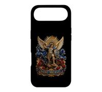 Saint Michael Quis Ut Deus Archange Épée et Roses Art Coque pour iPhone Air