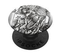 Saint Michel Archange Ange Patron catholique Saint PopSockets PopGrip Adhésif