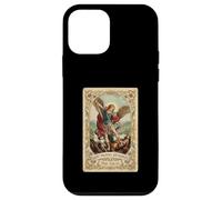 Saint Michel Archange Catholique Coque pour iPhone 12 Mini