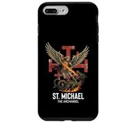 Saint Michel Archange Catholique Coque pour iPhone 7 Plus/8 Plus