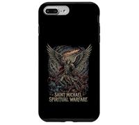 Saint Michel Archange Catholique Coque pour iPhone 7 Plus/8 Plus