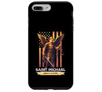 Saint Michel Archange Catholique Coque pour iPhone 7 Plus/8 Plus
