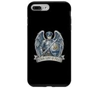 Saint Michel Archange Catholique Coque pour iPhone 7 Plus/8 Plus