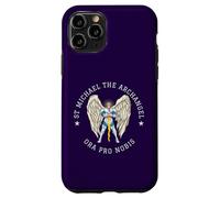 Saint Michel Archange catholique Romain Coque pour iPhone 11 Pro