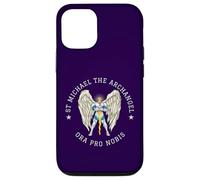 Saint Michel Archange catholique Romain Coque pour iPhone 12/12 Pro