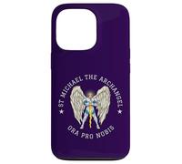 Saint Michel Archange catholique Romain Coque pour iPhone 13 Pro