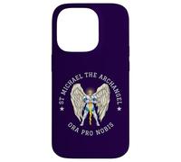 Saint Michel Archange catholique Romain Coque pour iPhone 14 Pro